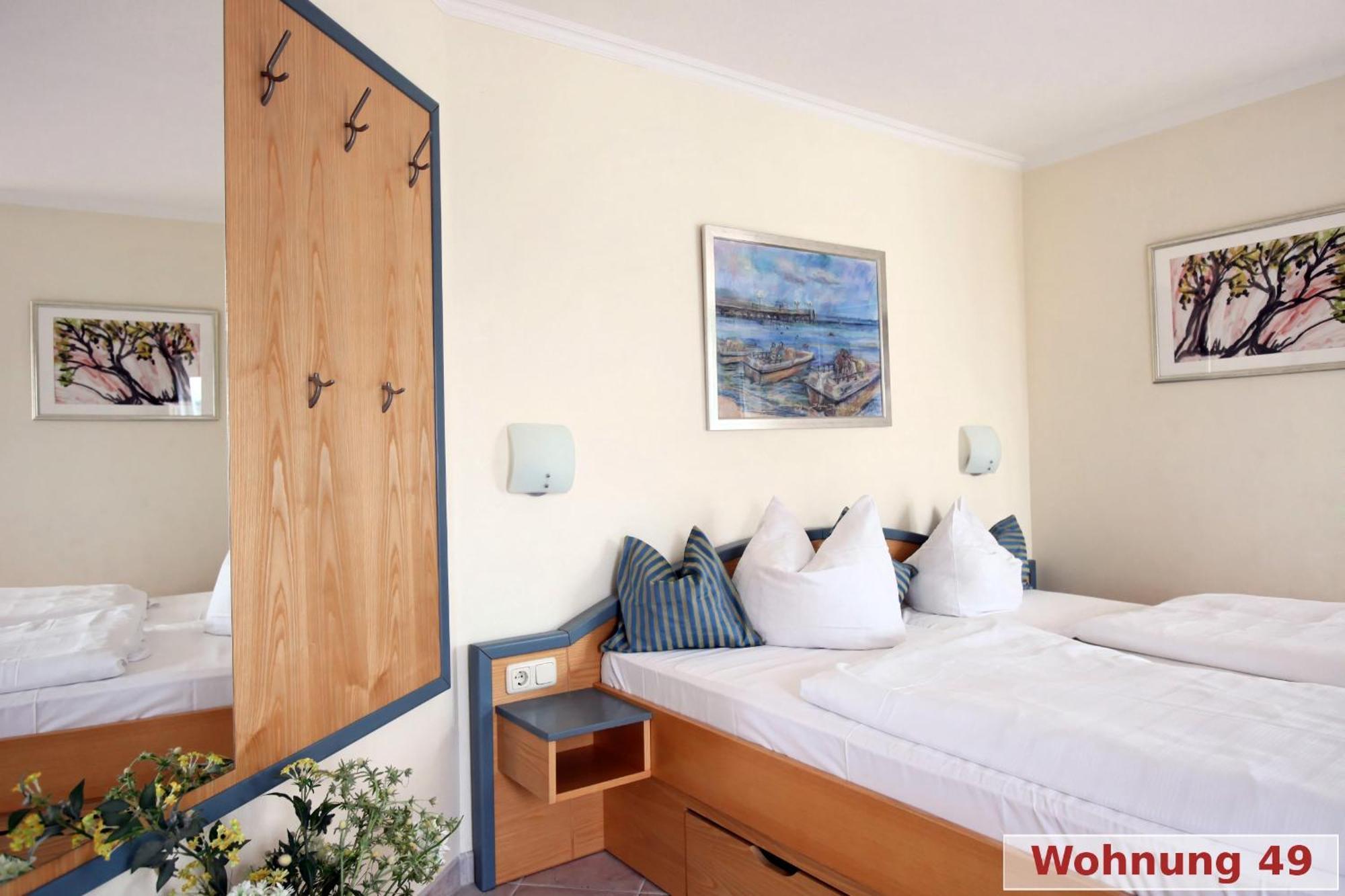 Strandhaus Brunhild Timmendorfer Strand Chambre photo