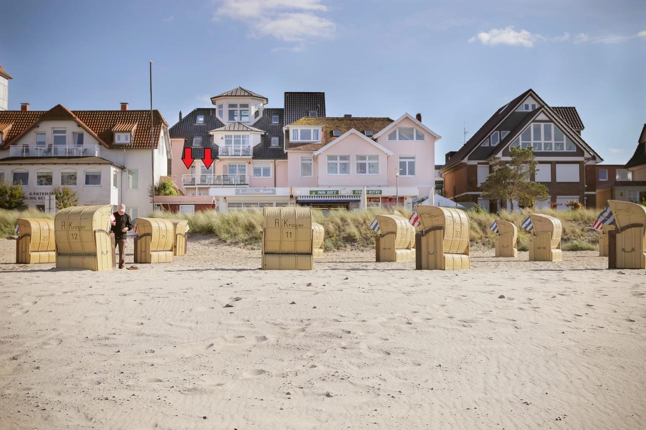 Strandhaus Brunhild Timmendorfer Strand Extérieur photo